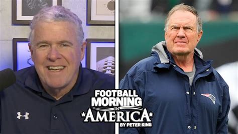 40-For-40: Peter King meets Bill Belichick's parents | Football Morning in America | NFL on NBC ...