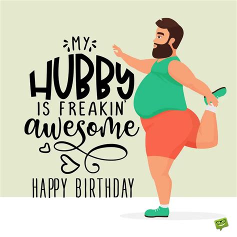 Husband Birthday Quotes From Wife Funny, Happy Birthday Love Quotes For ...