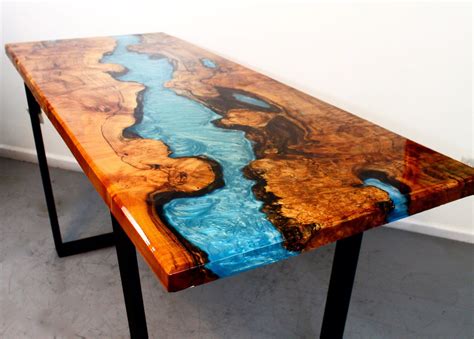 Final Project Report 2: Wood Resin Table – Aesthetics of Design