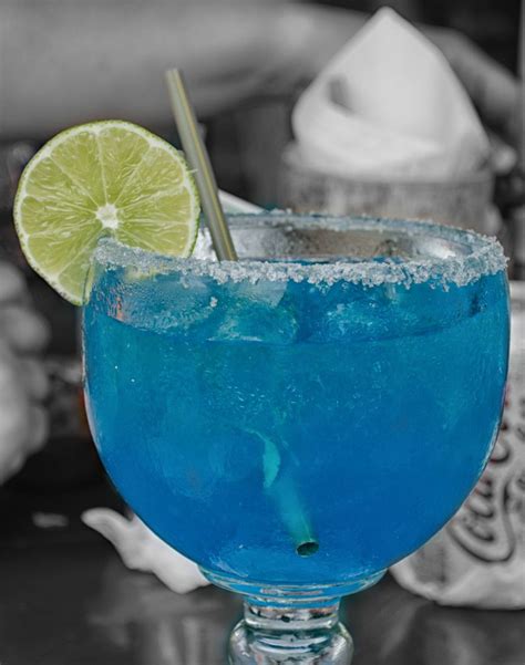 Blue Margarita | Blue margarita, Blue margarita recipe, Thirsty thursday