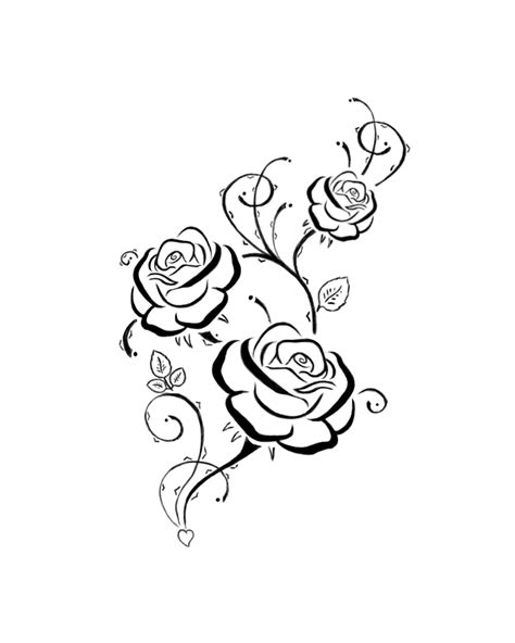 Rose Tattoo Final Edition by Arlen-McTaranis on DeviantArt