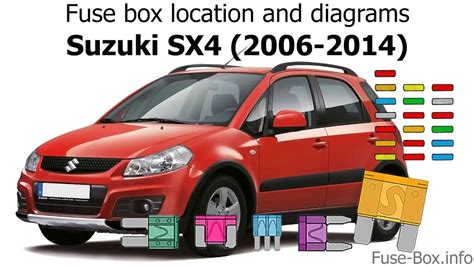 [DIAGRAM] Suzuki Sx4 Crossover User Wiring Diagram - MYDIAGRAM.ONLINE