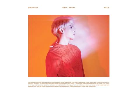 Album Review: 'Poet/Artist' by Jonghyun - Entertainment - The Jakarta Post