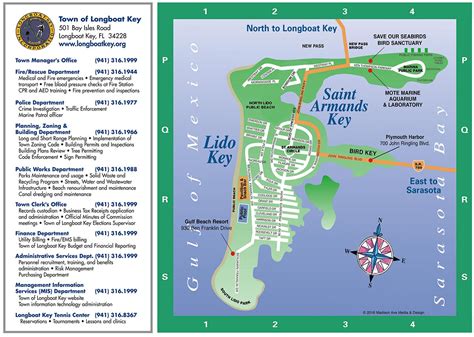 Longboat Key Florida Map - Printable Maps