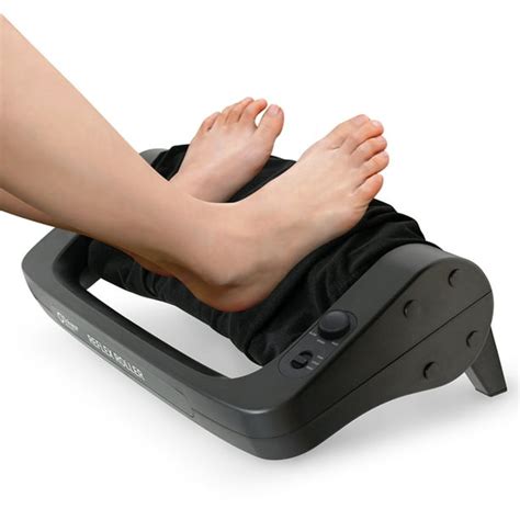 Electric Foot Massager Calf Roller Reflexology Shiatsu Acupressure ...