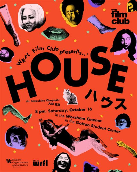 WRFL Film Club Presents: House (1977) on 10/16 – WRFL