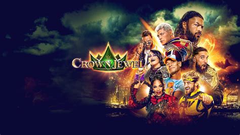 Watch WWE Crown Jewel 2023. by ArtSector2003 on DeviantArt