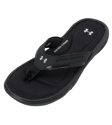 Under Armour Men's Ignite Flip Flop at SwimOutlet.com