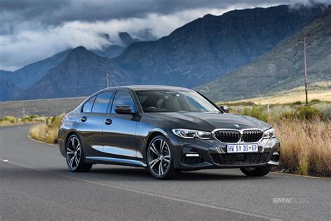 Benjamin M. Monroe Blog: 2019 BMW G20 320d in Mineral Grey Metallic