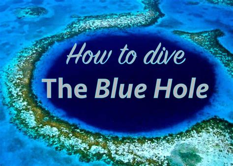 How to Dive the Great Blue Hole - Roamaroo Travel Blog