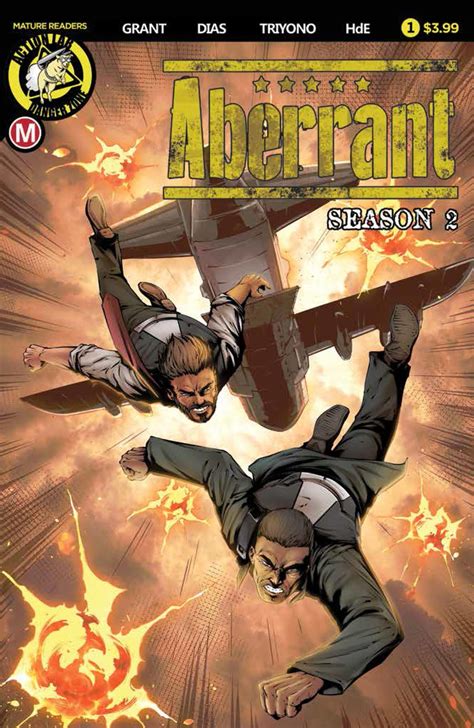 ABERRANT SEASON 2 #1 preview – First Comics News