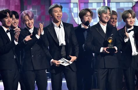 Why BTS's wardrobe choice for the Grammys is so significant? - Men's ...