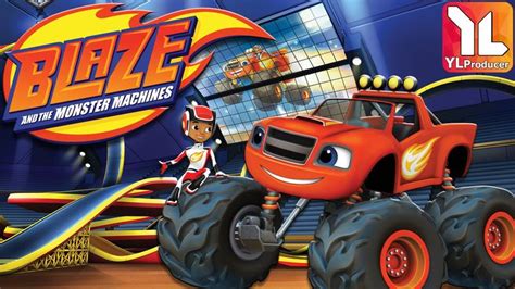 Blaze and the Monster Machines » By Nickelodeon Racing Games for Kids ...