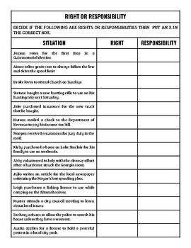 20+ Responsibility Worksheets Pdf - BrendanKalise