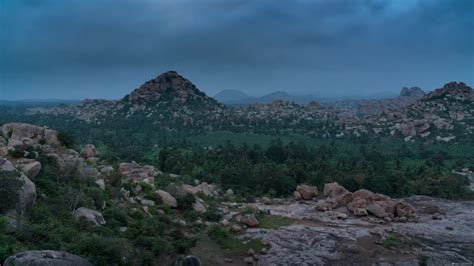 Group of Monuments at Hampi | Sony Global - α CLOCK: world time ...