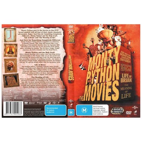 Monty Python The Movies | DVD | BIG W