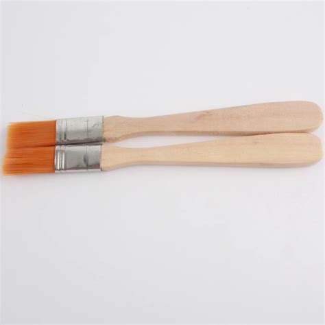 100pcs Motherboard dusting brush / keyboard brush computer maintenance cleaning brush yellow ...