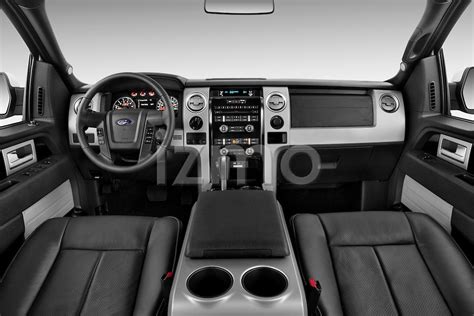 Ford FX4 F150 Crew Cab 2013 Dashboard View | izmostock