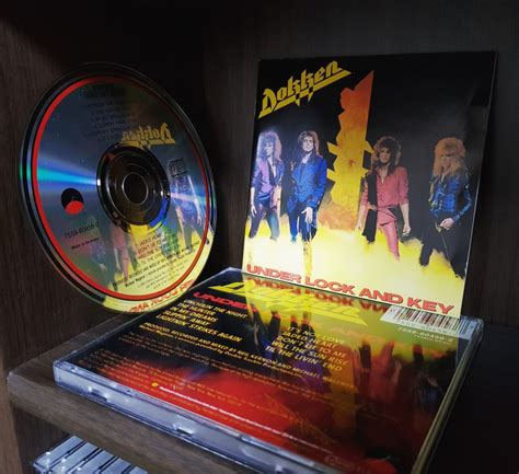 Dokken - Under Lock and Key CD Photo | Metal Kingdom