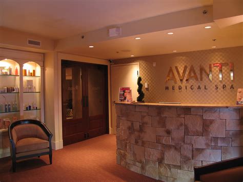 Interior Design: Award Winning Day Spa - Avanti Medispa on Behance