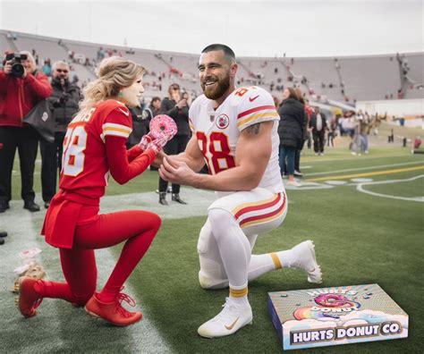 New report reveals Travis Kelce is set to ‘propose’ to Taylor Swift on ...