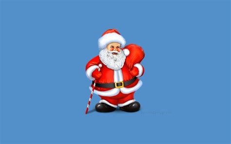 Santa Claus Wallpapers Free - Wallpaper Cave