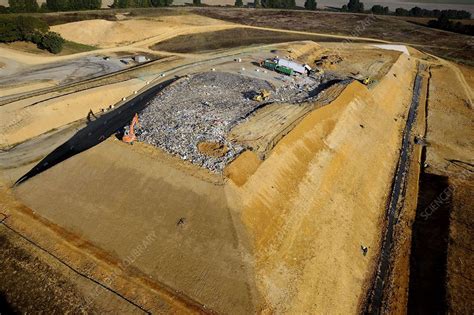 Landfill site - Stock Image - C014/5871 - Science Photo Library