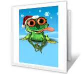 Twisted Whiskers Cards - Print Free at Blue Mountain