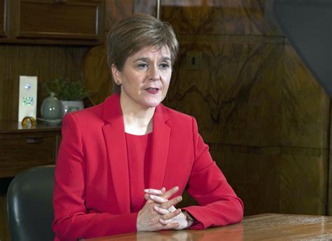 Nicola Sturgeon is best performing UK party leader, says UK-wide poll : europe