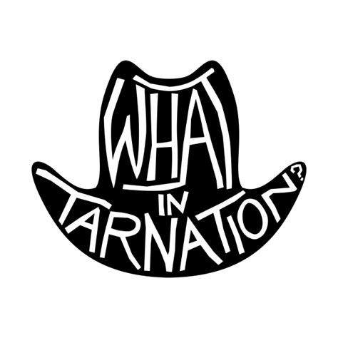 What In Tarnation Cowboy Hat Meme - What In Tarnation Meme - Tank Top | TeePublic