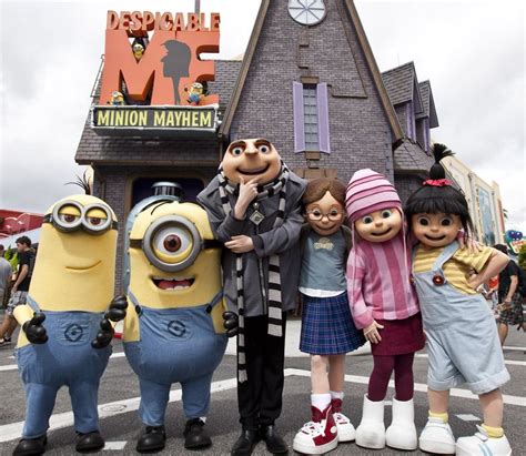 Despicable Me Minion Mayhem—Review of the Universal Ride