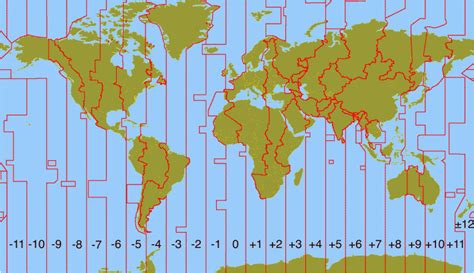 France Time Zones Map | secretmuseum