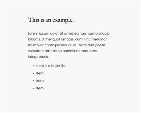 Unicode command for bullet point - premiumlasopa