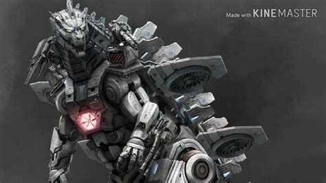 Mechagodzilla 2020 roars - YouTube