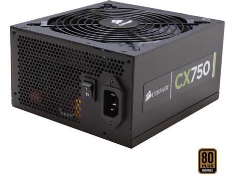 CORSAIR CX series CX750 750W 80 PLUS BRONZE Haswell Ready ATX12V & EPS12V Power Supply - Newegg.com