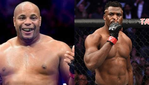 Daniel Cormier believes Francis Ngannou should just “bite the bullet ...