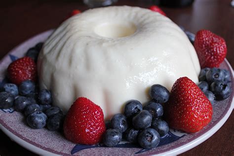 Blancmange | Blancmange, Colonial recipe, Recipes