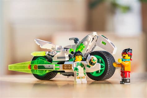 LEGO Monkie Kid 80006 White Dragon Horse Bike-UC87W (8) - The Brothers ...