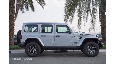 New Jeep Wrangler 2023 JEEP RUBICON 2.0L V4 WHITE 0Km 2023 for sale in Dubai - 680346