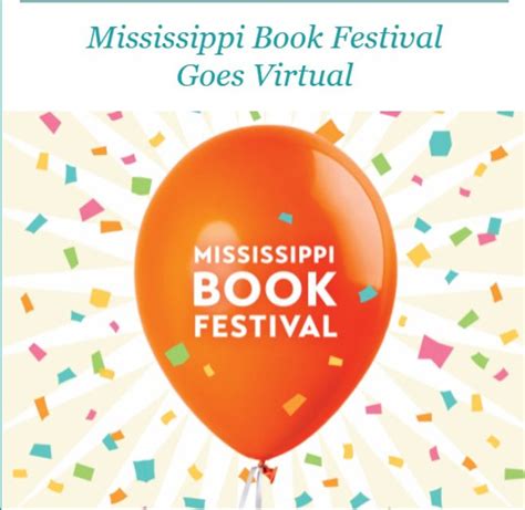 Mississippi Book Festival 2024 Schedule - Dawn Mollee