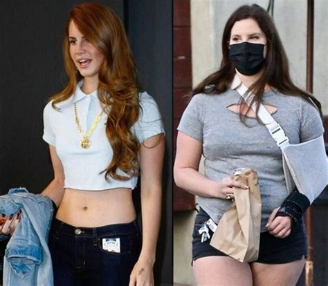 Lana Del Rey Weight Gain Stories 2022 (Before and After)