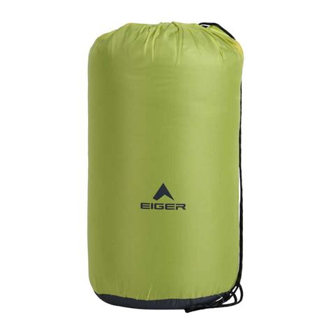 Jual Sleeping Bag Eiger B044 Rect Pilot 250 US - Green | Jakmall.com