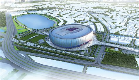 Jakarta International Stadium - Construction Plus Asia