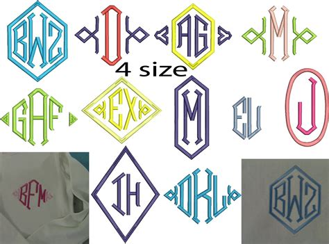 Tiffany Machine Embroidery Fonts Apex Embroidery Designs, Monogram ...