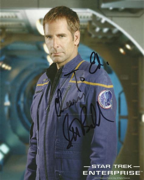 STAR TREK ENTERPRISE: Scott Bakula by Shockographs on DeviantArt