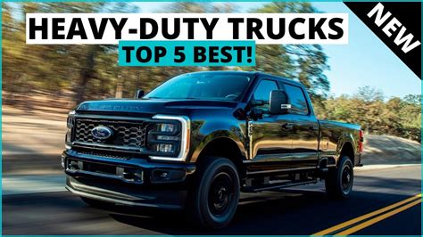 Top 5 Best Heavy-Duty Trucks for 2023 | Trucks To Buy! - YouTube