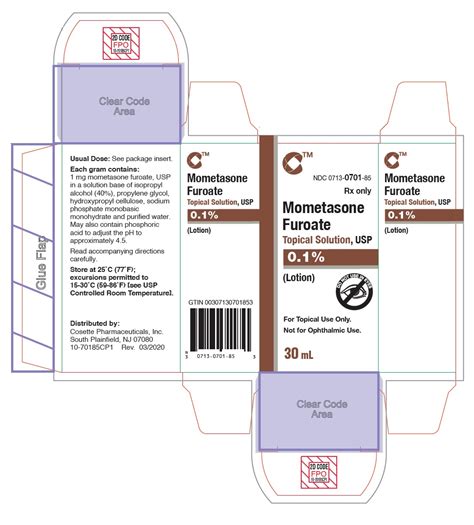 MOMETASONE FUROATE- mometasone furoate solution