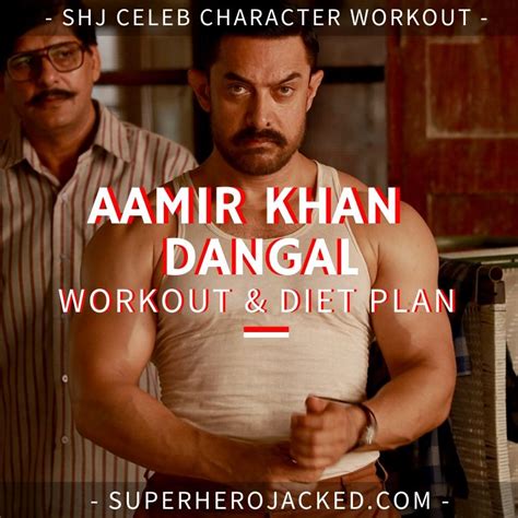 Aamir Khan Workout and Diet: Train to Transform like the Bollywood Star