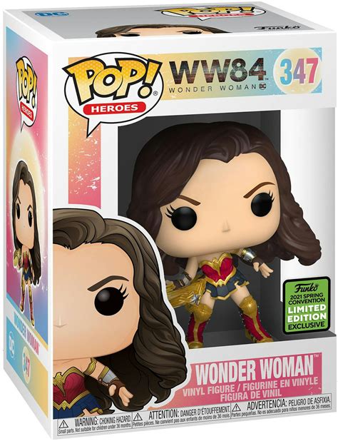 Funko Pop! Heroes DC Wonder Woman 84 Spring Convention (ECCC) 2021 ...