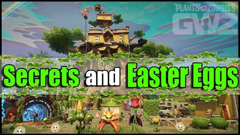 Plants Vs Zombies Garden Warfare 2 - Secrets and Easter Eggs! - YouTube